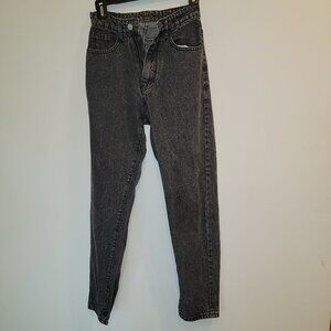 Shein Stone Washed Black/Gray Jeans, Size XS, very good condition.